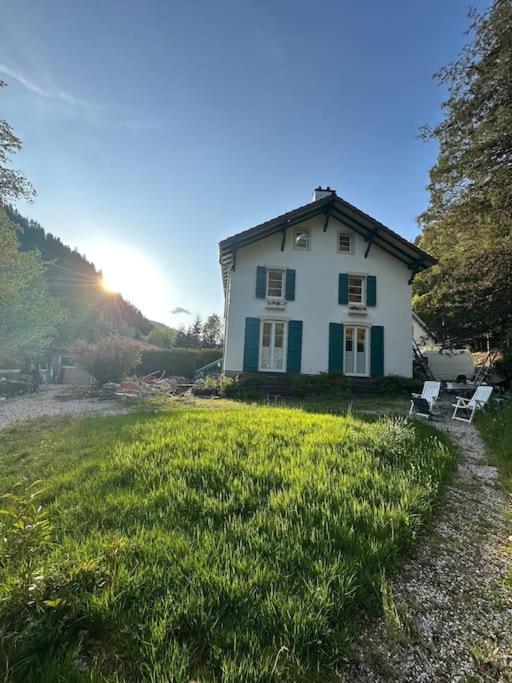 Maison Chaleureuse Avec Cheminee Bord De Riviere * Gerardmer